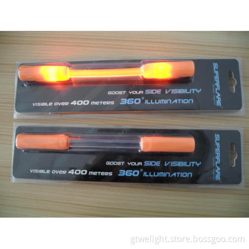 Super Flare Hot Selling Bike Light with Batteries 6PCS AG16